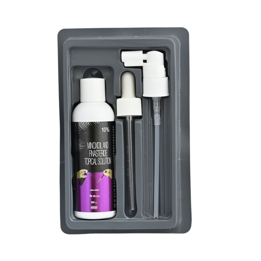 10% Minoxidil & Finasteride Extra Strength Solution for Men