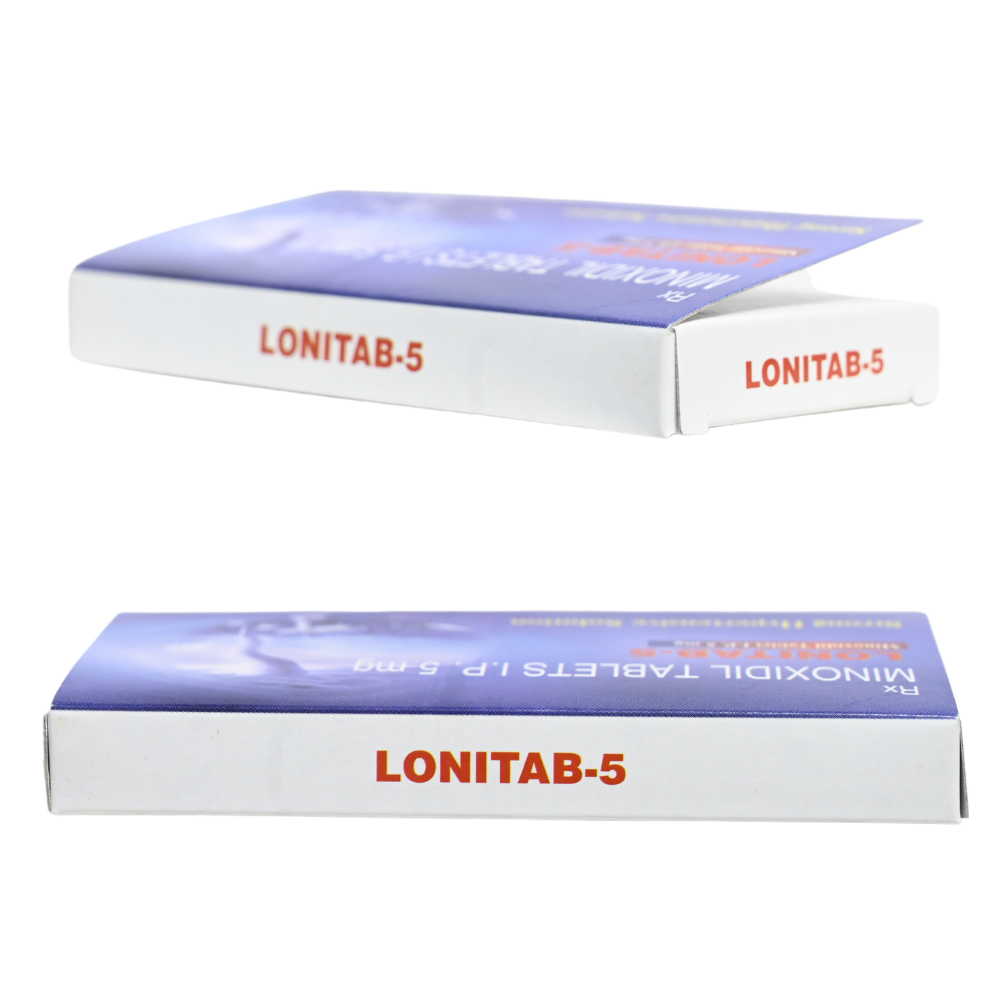 Oral Minoxidil 5mg tablets For Hair Loss