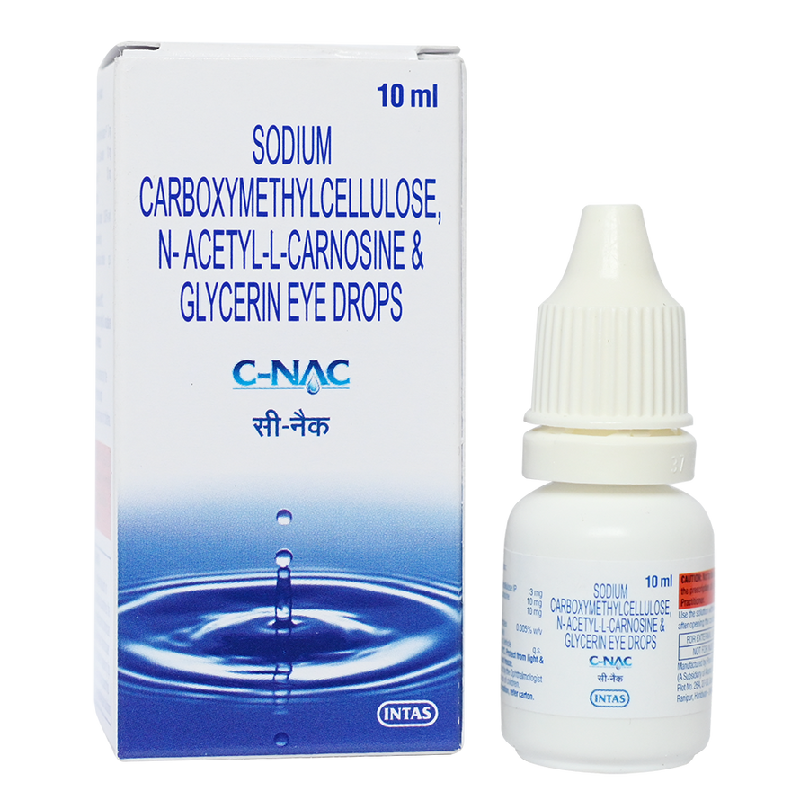 C NAC Eye Drops: Normalise Cataract Impairment, Without Surgery