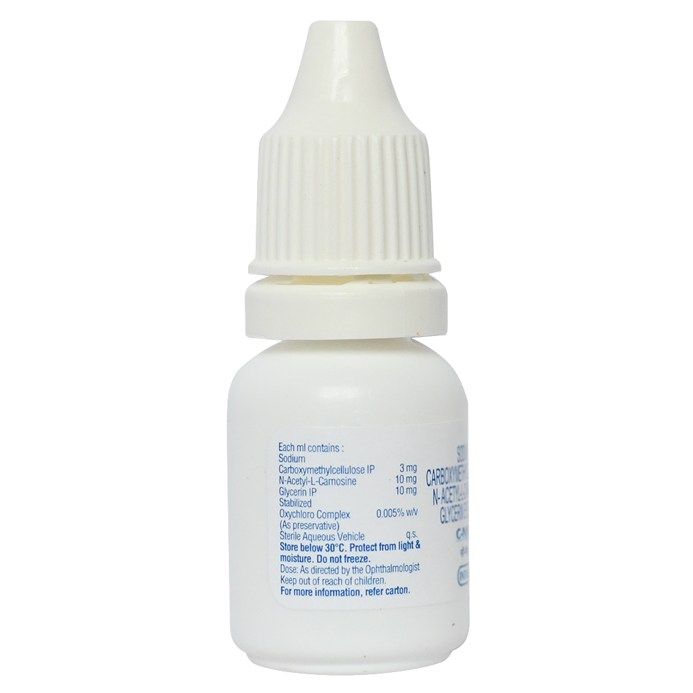 C-NAC (N-Acetylcarnosine eye-drops) to normalise cataract impairment