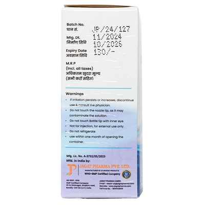 Isotine Plus eye drops for Pets Ayurveda Herbals Care Glaucoma Cataract