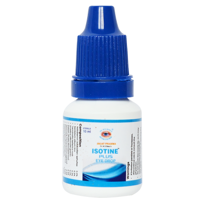 Isotine Plus eye drops for Pets Ayurveda Herbals Care Glaucoma Cataract