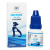 Isotine Plus eye drops for Pets Ayurveda Herbals Care Glaucoma Cataract
