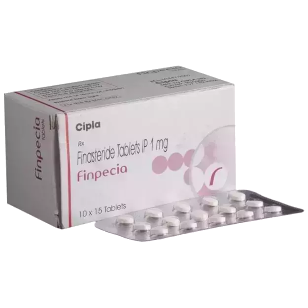 Finpecia Finasteride 1mg 150 Tablets