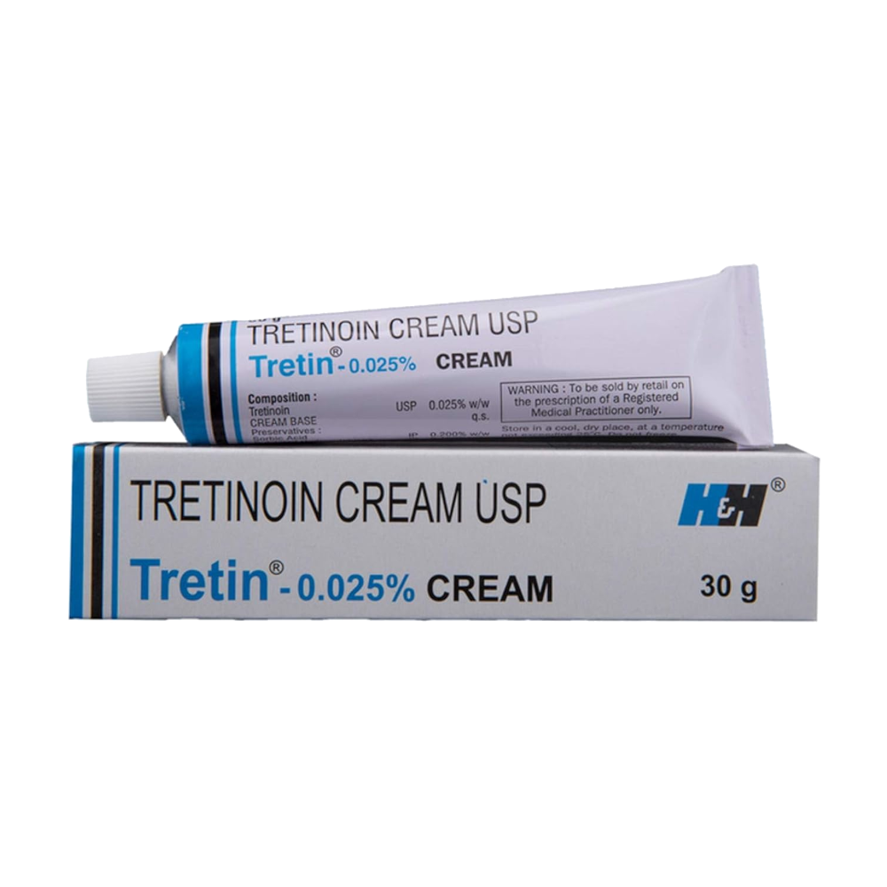 Tretin 0.025% Tretinoin Cream