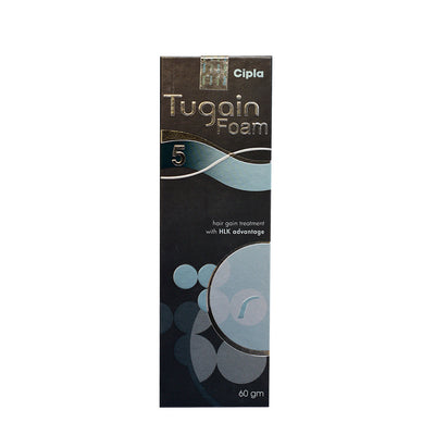 Tugain Foam 5% Minoxidil Hair Regrowth for Men.