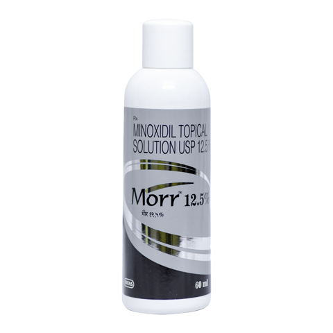 12.5% Minoxidil Extra Strength Topical Solution USP for Men.