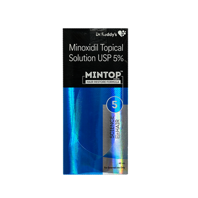 Mintop 5% 60ml. 1 Month Supply Minoxidil Extra Strength Topical Solution.