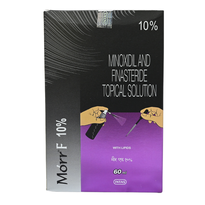 10% Minoxidil & Finasteride Extra Strength Solution for Men