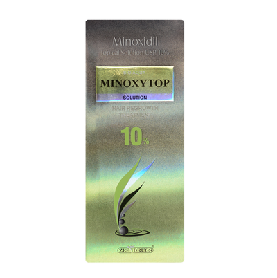 10% Minoxytop Minoxidil Extra Strength Topical Solution for Men.