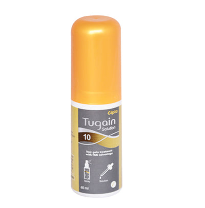 Tugain 10% Minoxidil Extra Strength Topical Solution for Men.