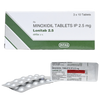 Oral Minoxidil 2.5mg tablets For Hair Loss